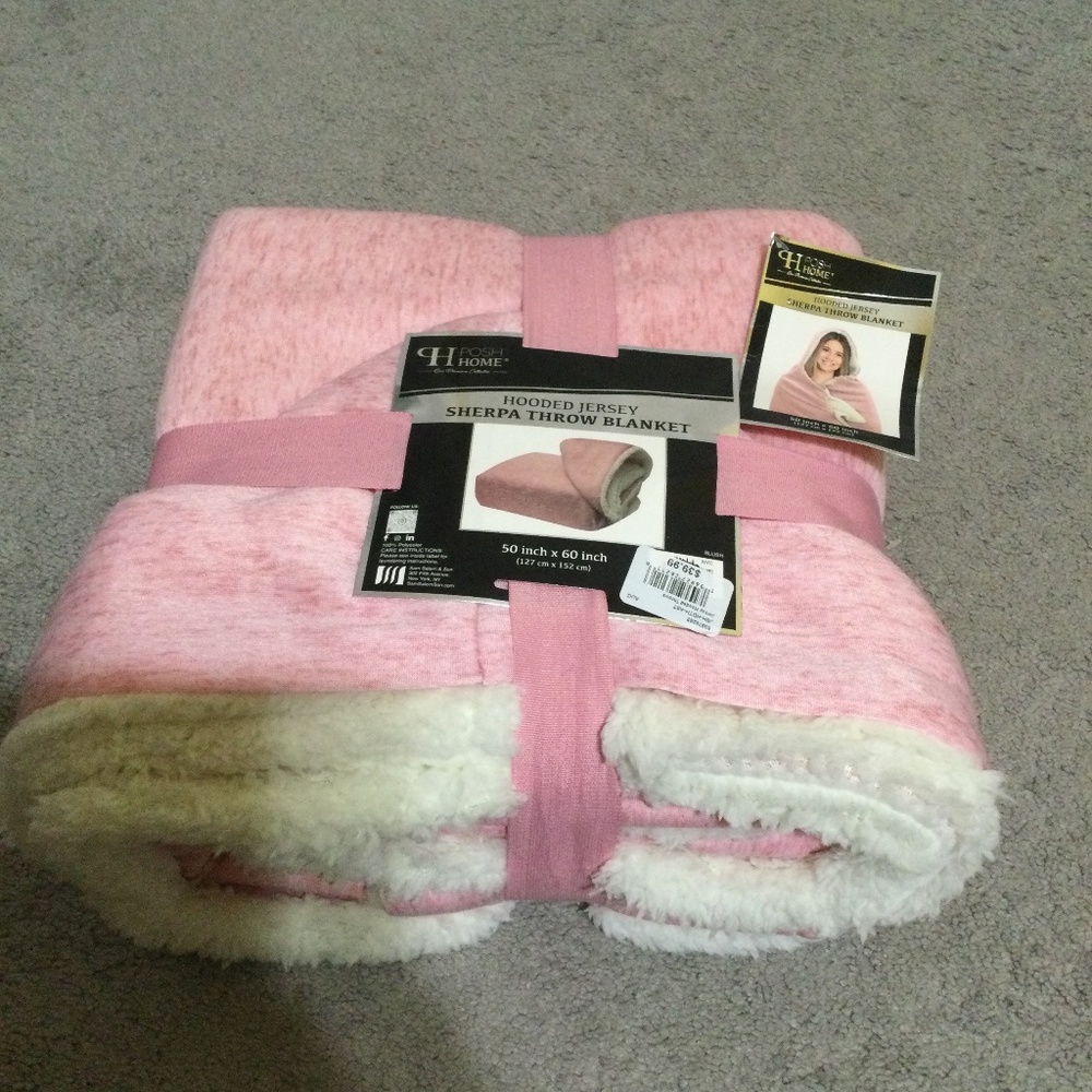 Hooded Jersey Blanket